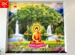 tranh dán tường cây bồ đề đem lại sự bình yên, tài lộc vào nhà