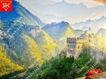 Tranh Dán Tường Vạn Lý Trường Thành Nét Đẹp Trường Tồn Cùng Thời Gian