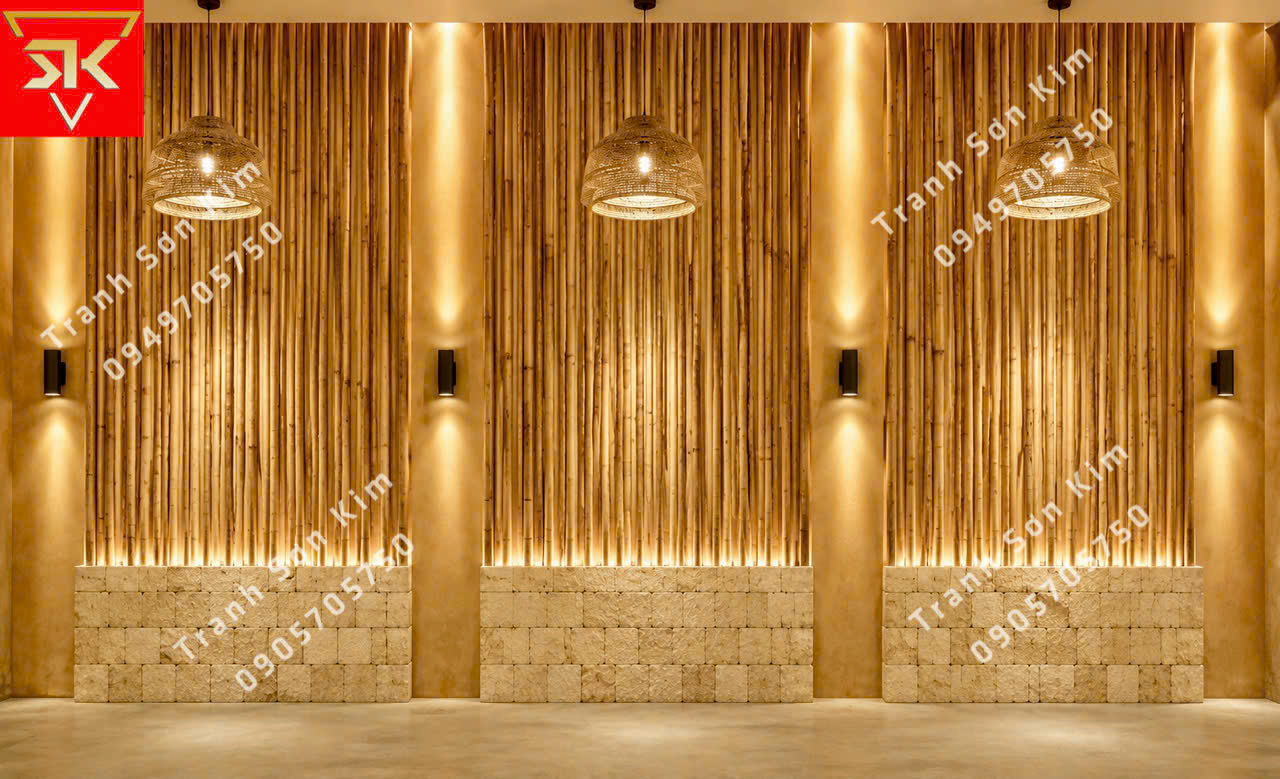 tranh dán tường 3d hiện đại