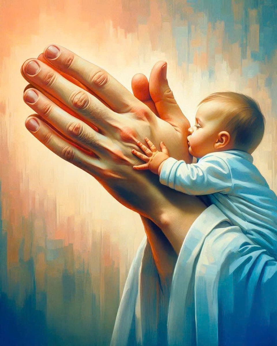 tranh dán tường công giáo