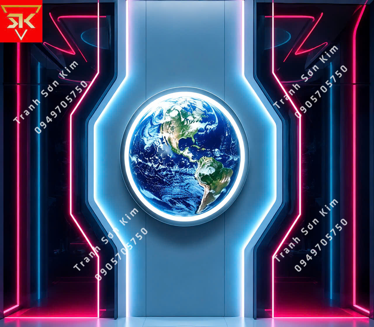 tranh dán tường phòng game