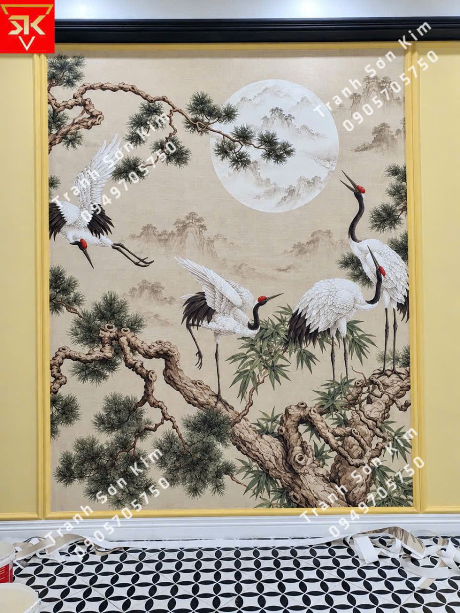 tranh indochine