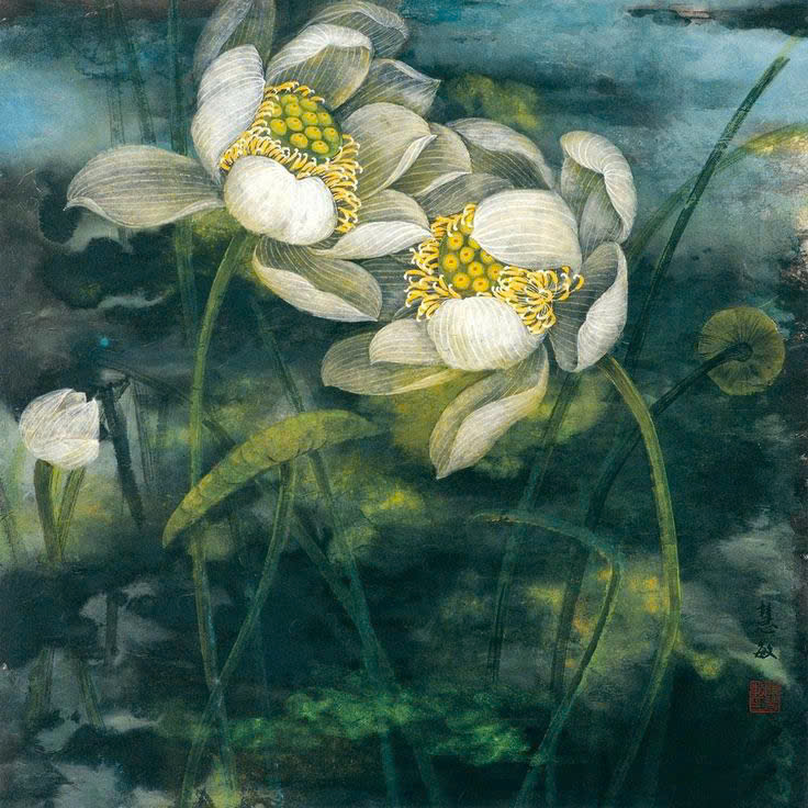 tranh dán tường indochine