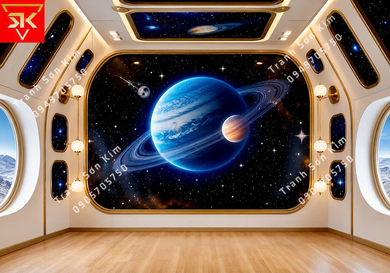 tranh dán tường trẻ em